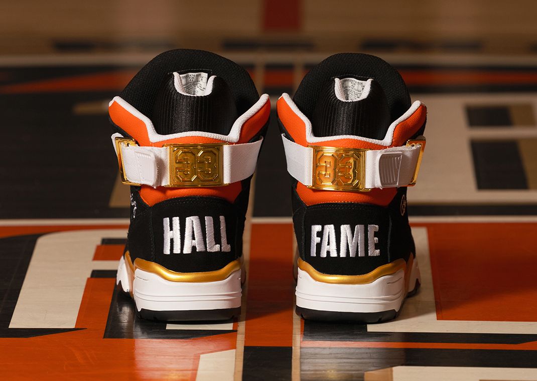 The Ewing 33 Hi Gets an Official Basketball Hall of Fame
