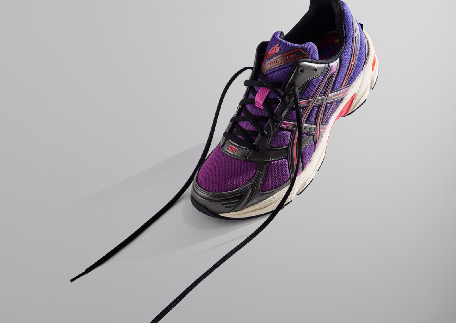 Kith x Marvel Super Villains x Asics Gel-1130 Magneto Detail