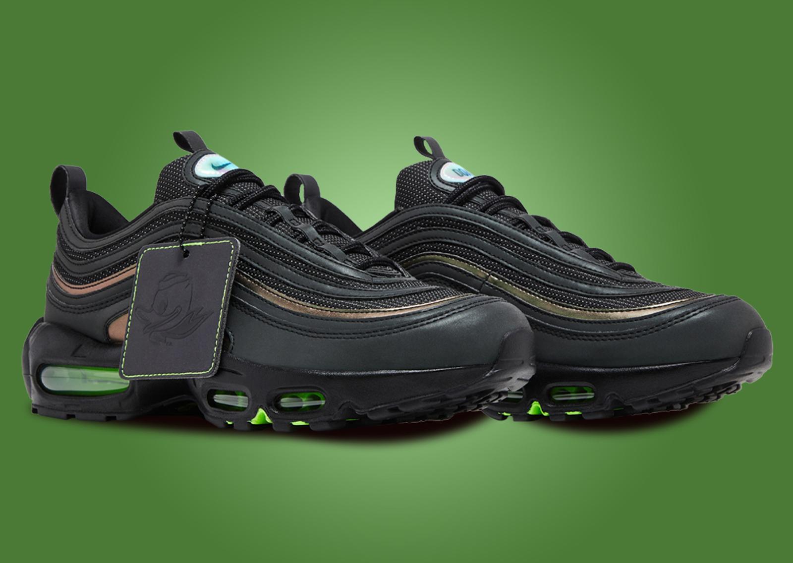 Division St. x Nike Air Max 95/97 Ducks of a Feather Thunder Angle