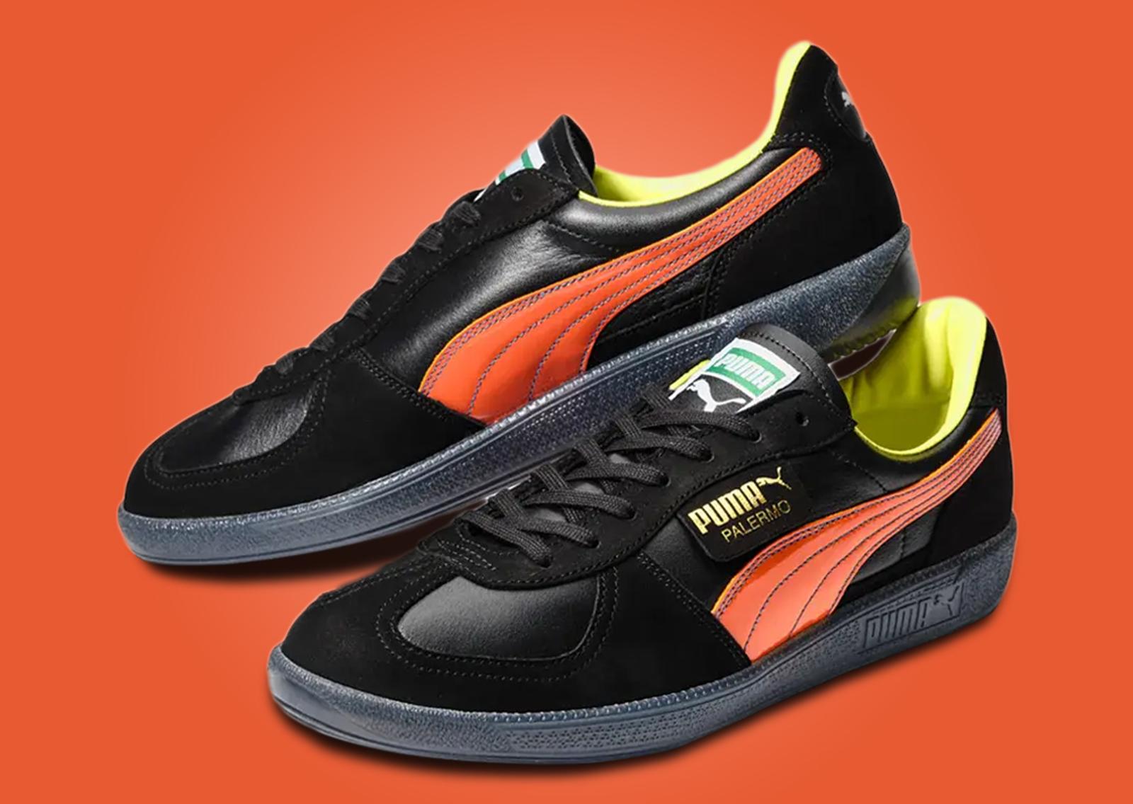 KICKS LAB. x Puma Palermo Made in Japan KL Sport Angle