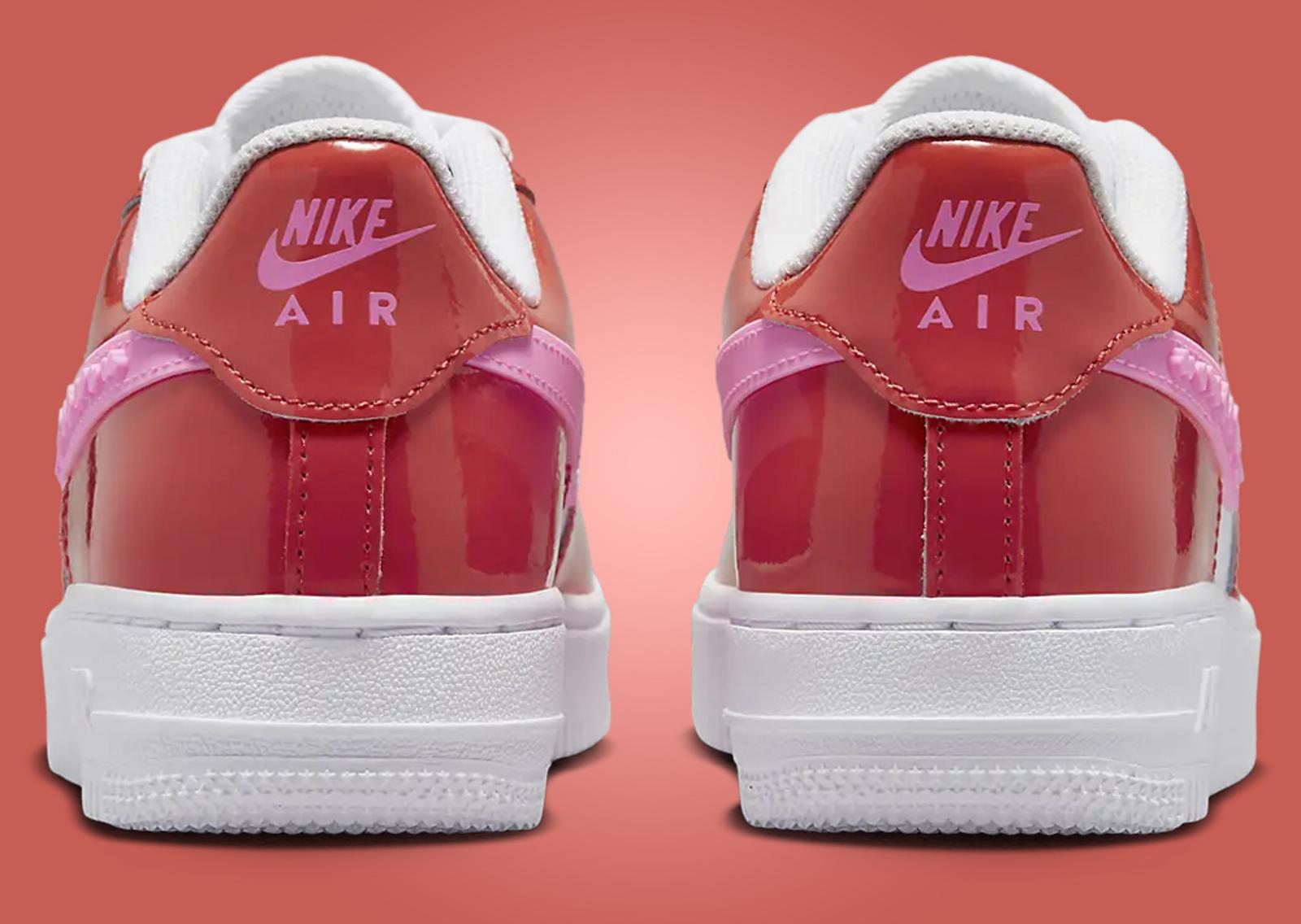 Nike Air Force 1 Low Valentine’s Day (GS) Heel Detail