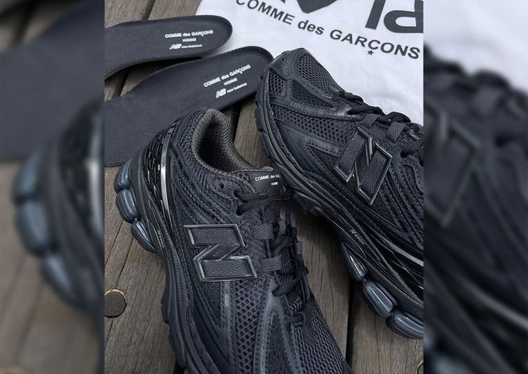 The COMME des GARÇONS HOMME x New Balance 1906R Pack Releases November 2023