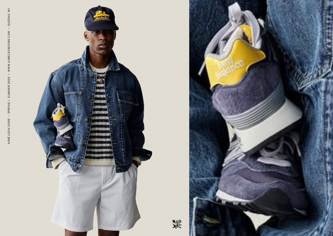 Aime Leon Dore Previews a New Balance 1300 Collab in Spring/Summer