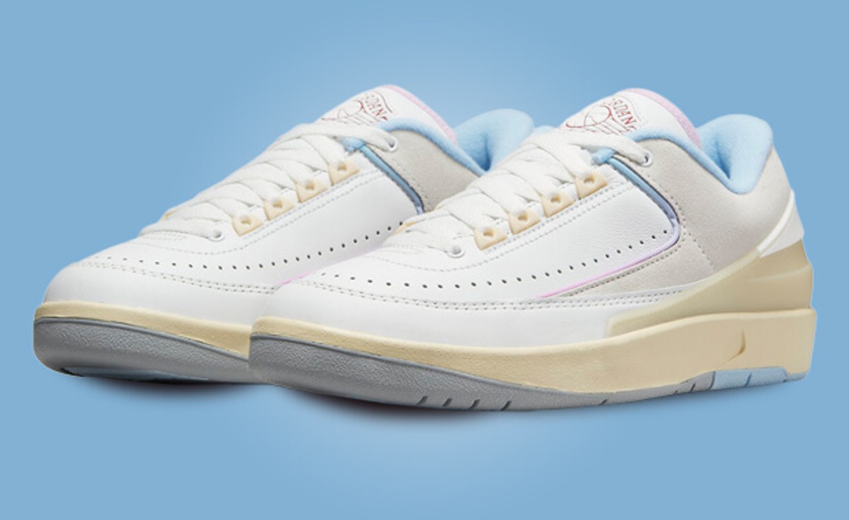 This Air Jordan 2 Low Wants You to Look Up In The Air