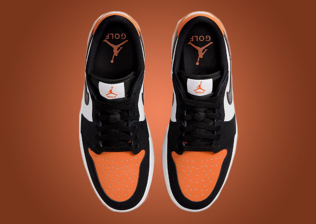 The Shattered Backboard Theme Comes To The Air Jordan 1 Low Golf