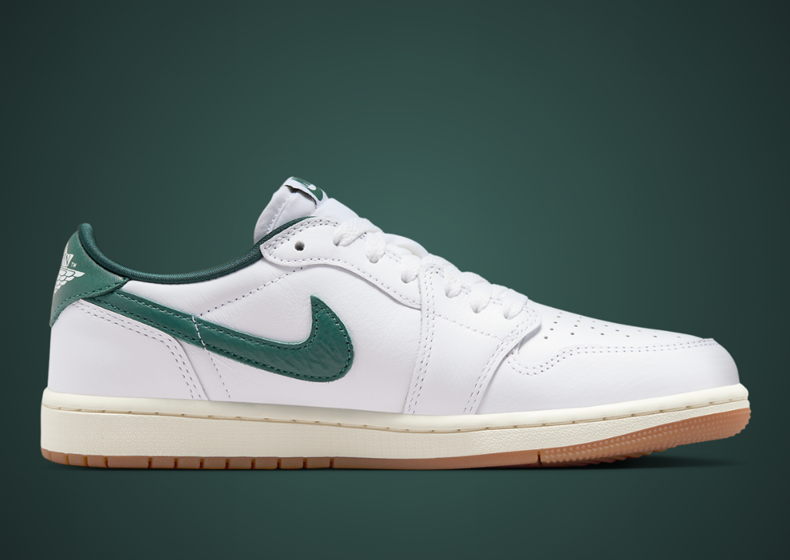 Air Jordan 1 Retro Low OG Oxidized Green (W) Medial