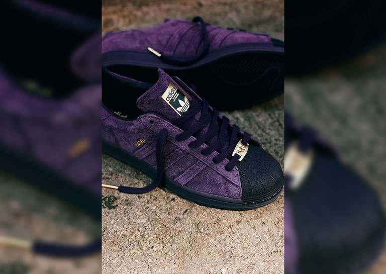 Superstar 80s kinderen purper Clearance