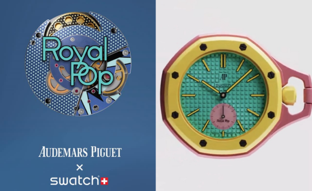 AP x Swatch Royal Pop
