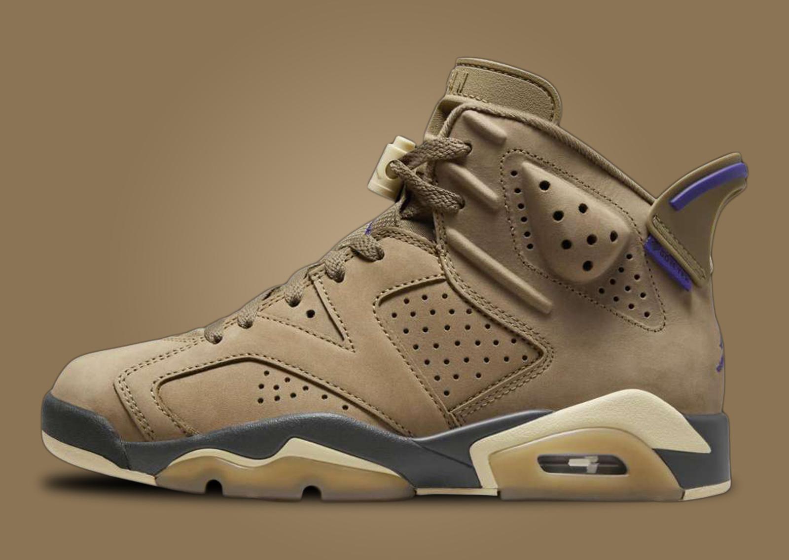 Air Jordan 6 Retro Gore-Tex (W) Lateral