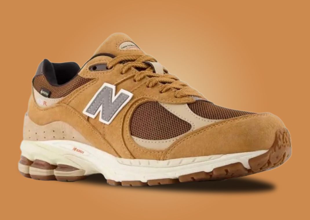 New Balance Gears Up For Wet Weather With The 2002R Gore Tex Camel