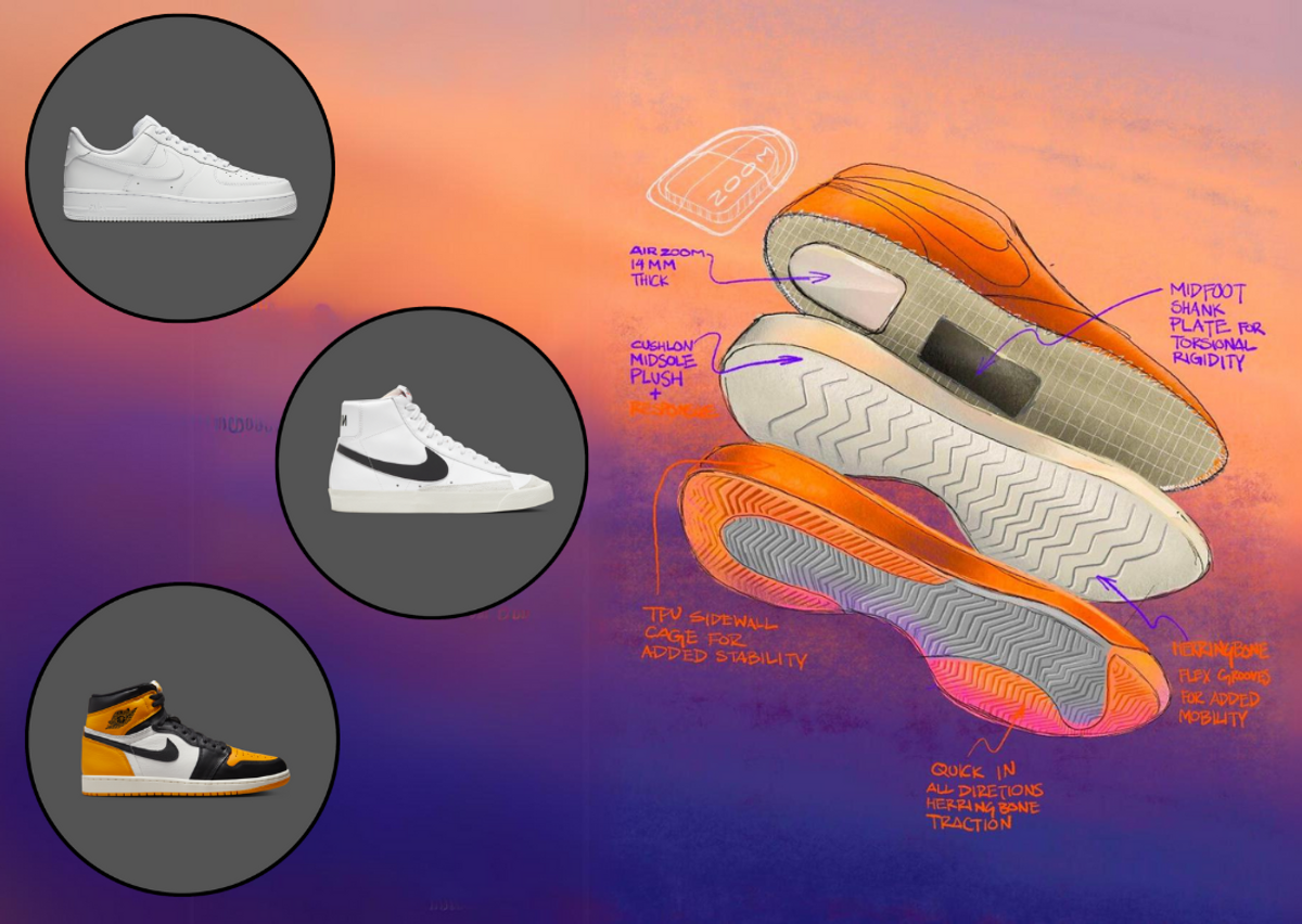 Nike Shoes That Inspired The Book 1 