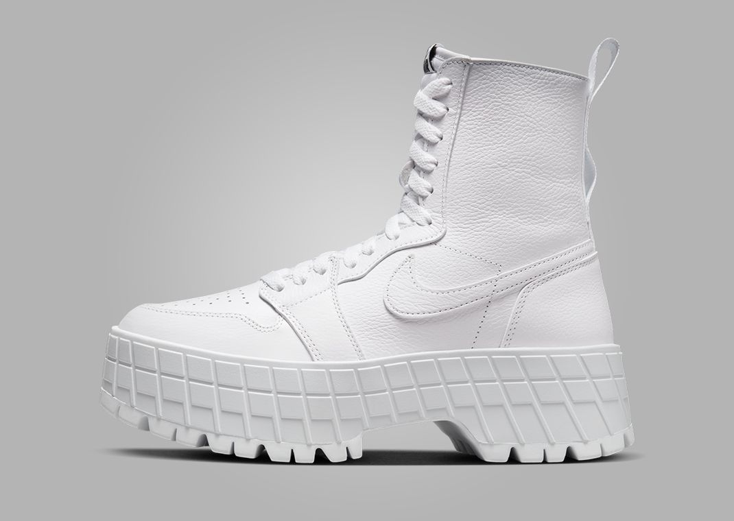 The Air Jordan 1 Brooklyn Triple White Releases Summer 2024