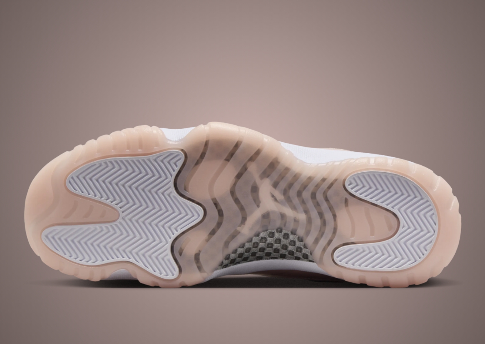 Air Jordan 11 Retro Low Legend Pink (W) Outsole