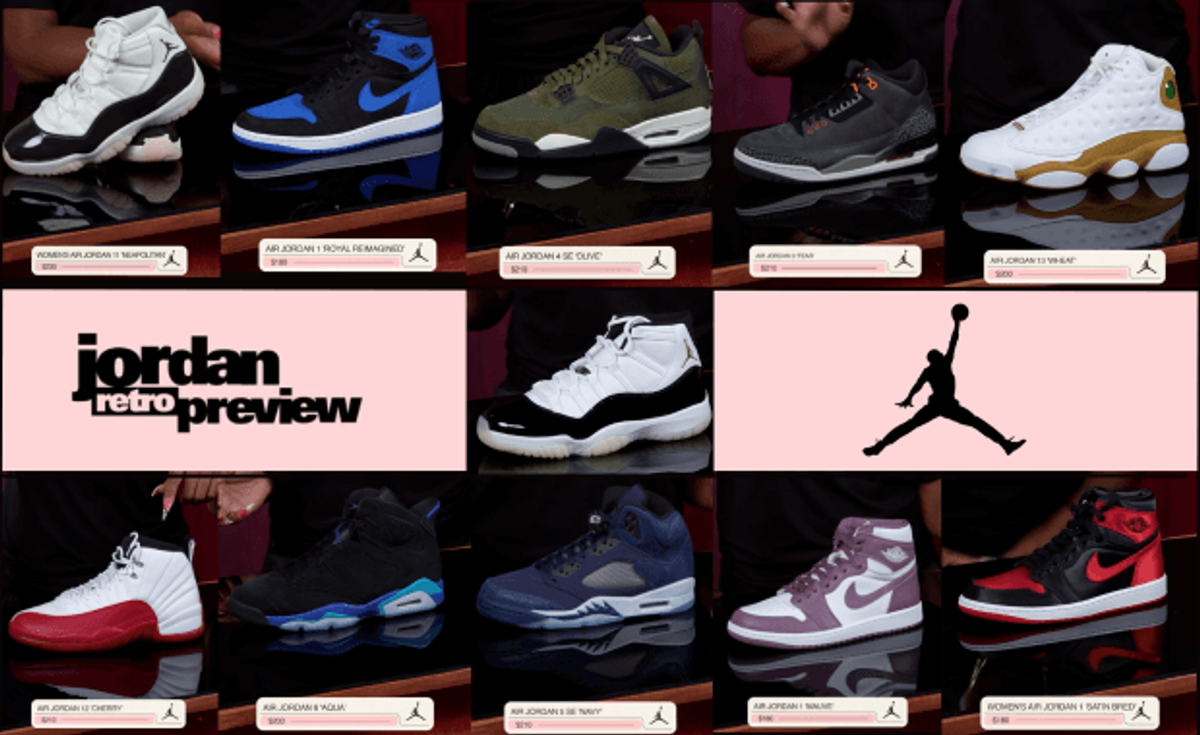 Air jordan launch calendar top 2019