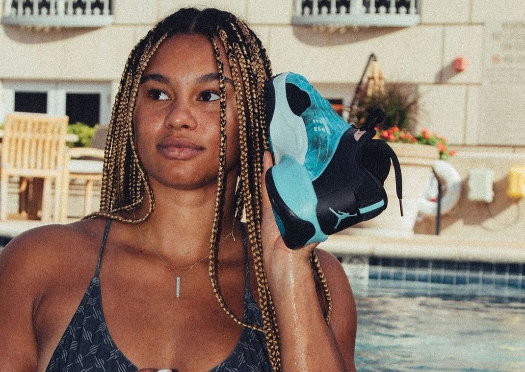 Coral Reefs Inspire Satou Sabally's Jordan Luka 3 PE
