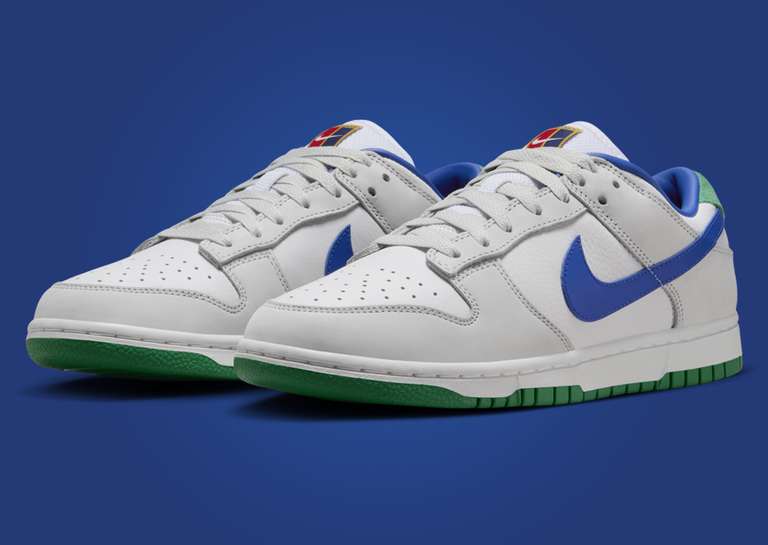 Nike Dunk Low Premium US Open (W) Angle