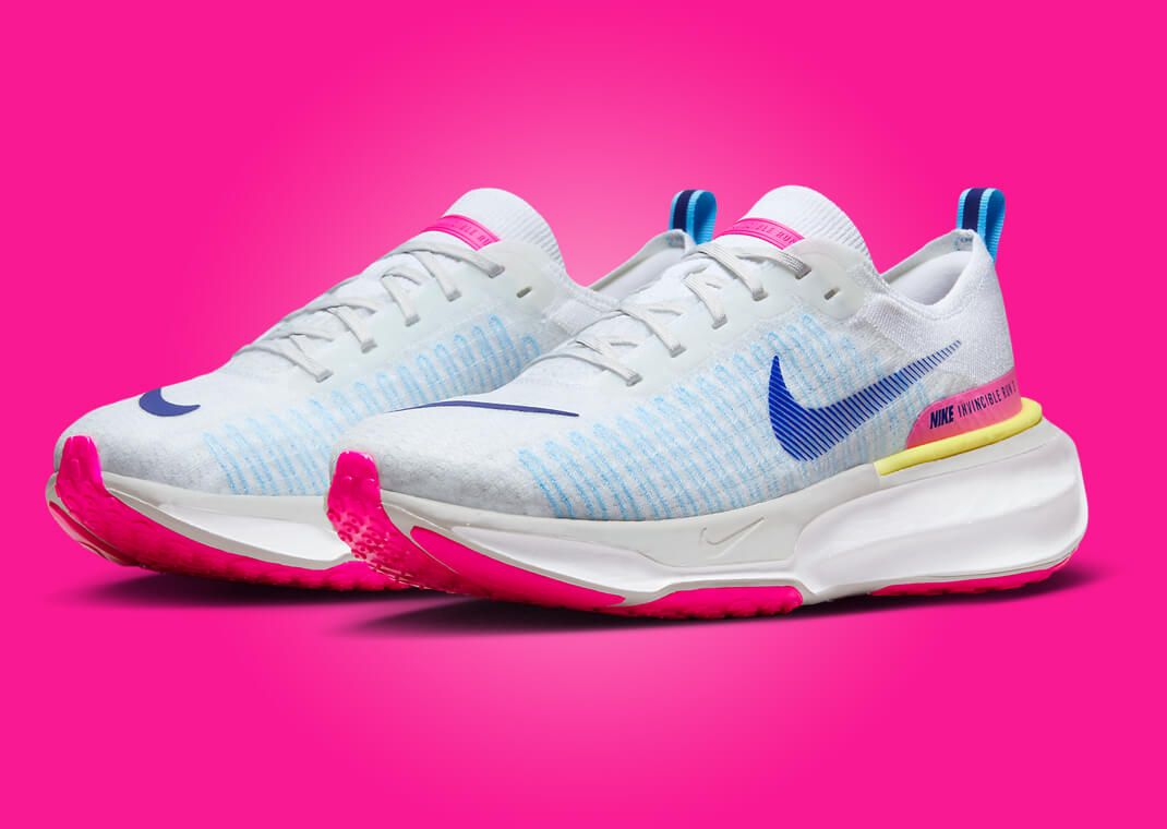 The Nike ZoomX Invincible Run FK 3 Resolutions Releases