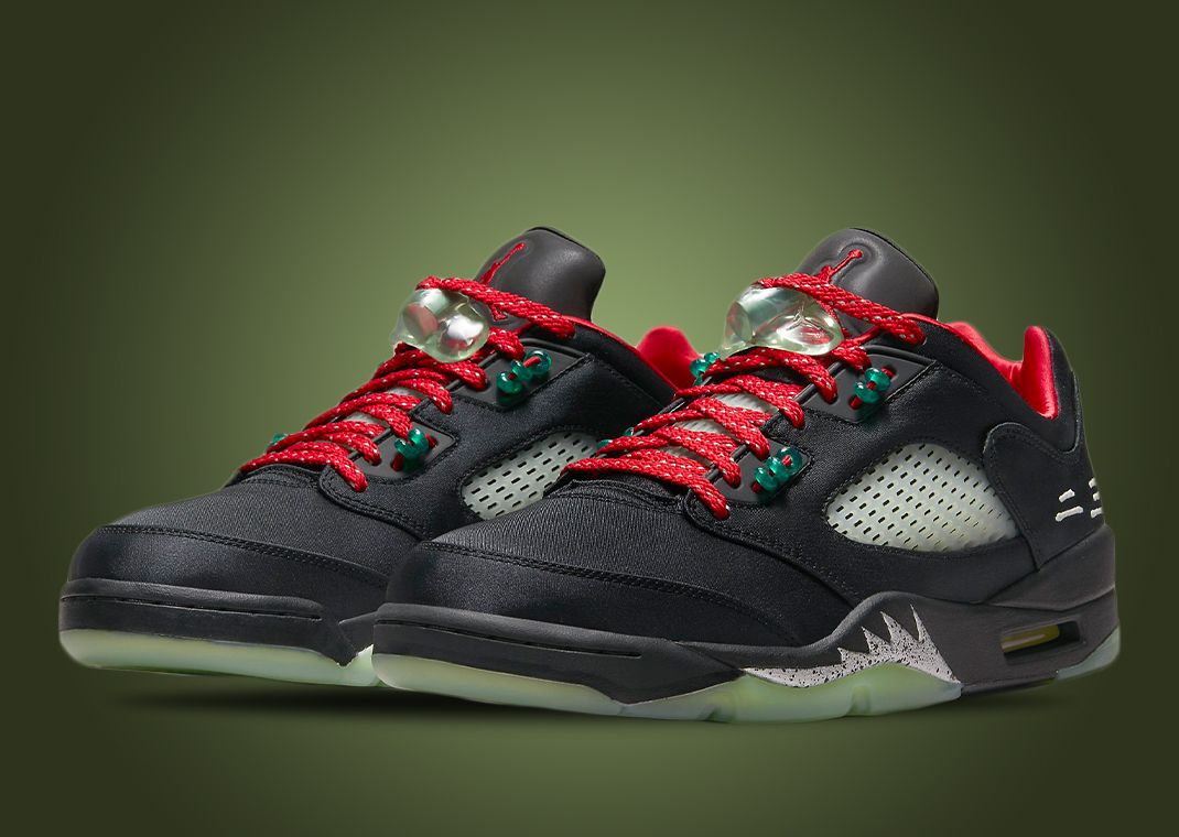 CLOT Gives The Air Jordan 5 Retro Low A Makeover