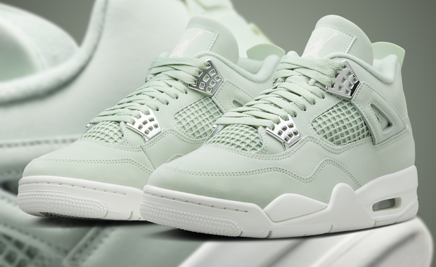 Where to Buy the Women's Air Jordan 4 Retro Seafoam