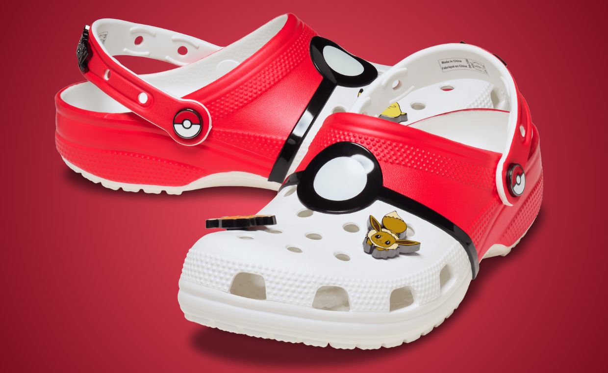 Pokémon x Crocs Classic Clog Poké Ball