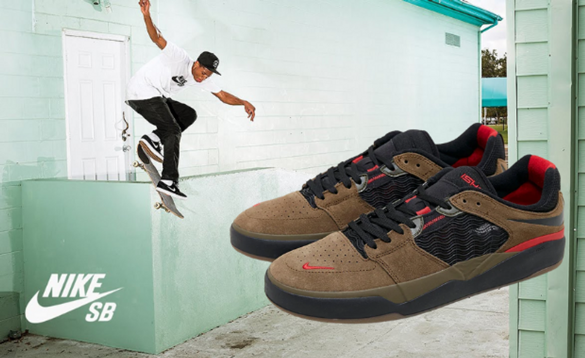 Ishod Wair's First Signature Nike SB Is On The Way