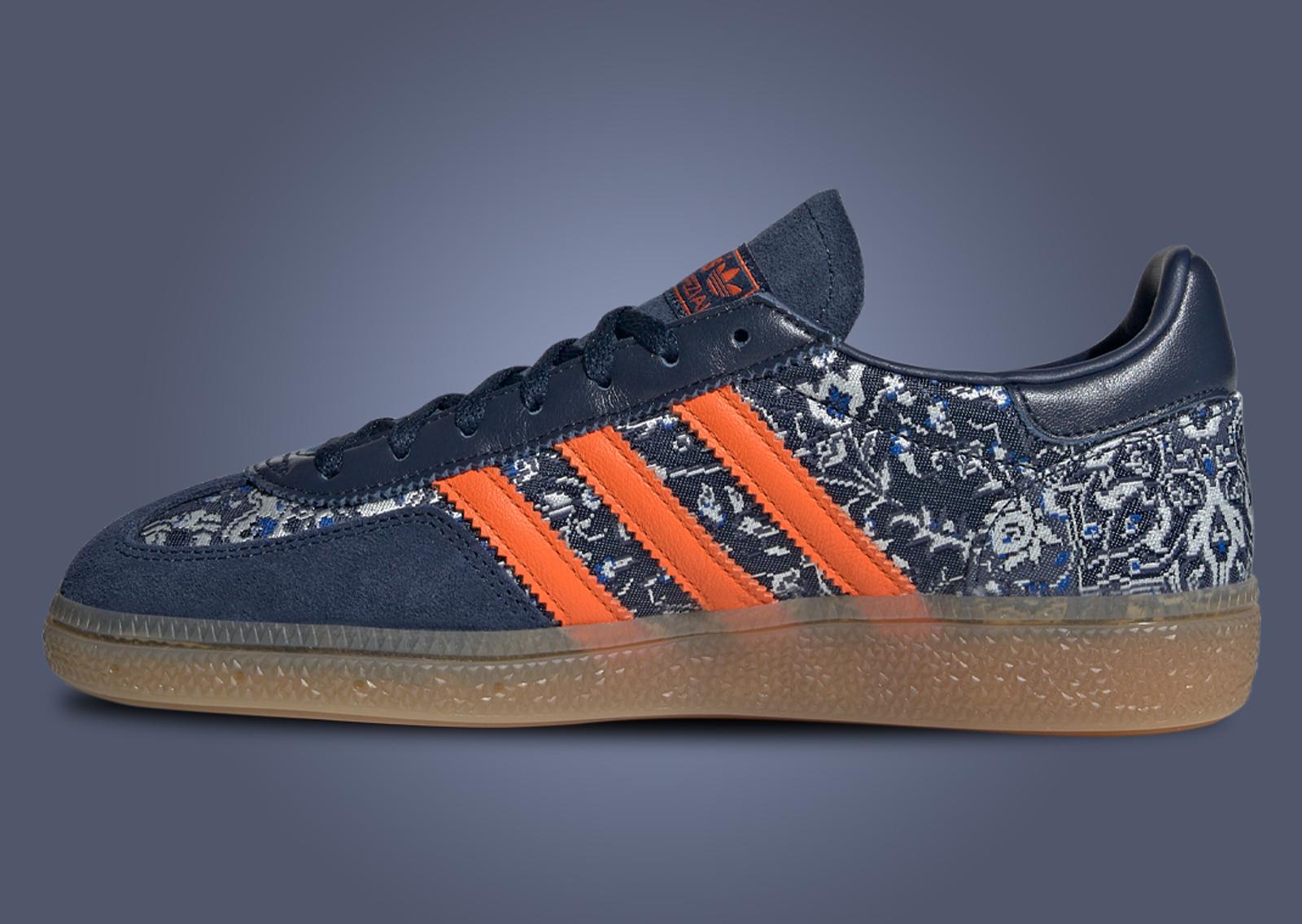 adidas Handball Spezial Ornate Carpet Night Indigo (W) Medial