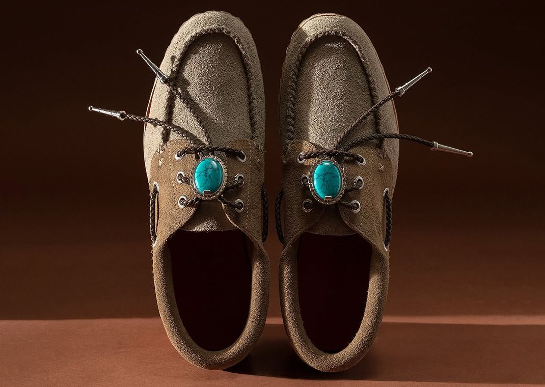 The Packer x Timberland 3-Eye Handsewn Boat Shoe Santa Fe Releases