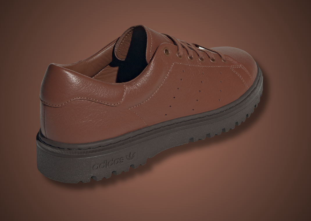 国内配送 adidas STAN SMITH FREIZEIT REDWOOD/DARK BROWN adidas Stan Smith Freizeit 'Redwood Dark Brown' ID1385