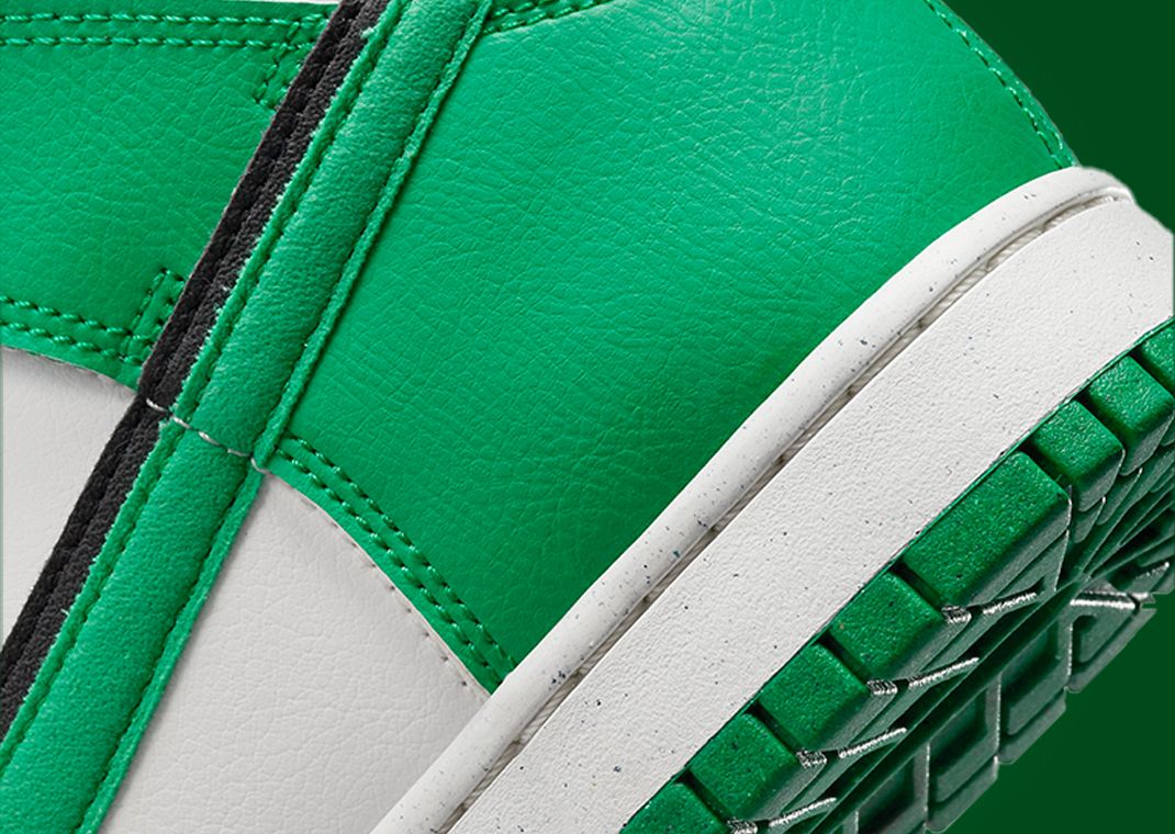 This Nike Dunk High Comes In Stadium Green