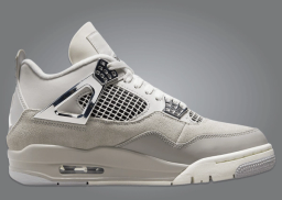 The Women's Exclusive Air Jordan 4 Retro Craft Frozen Moments Releases ...