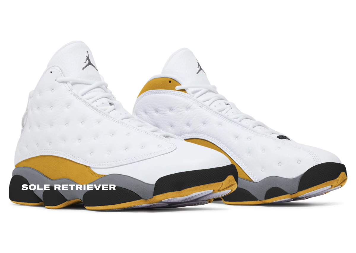 First Look: Air Jordan 13 in White/Yellow - Sneaker Freaker