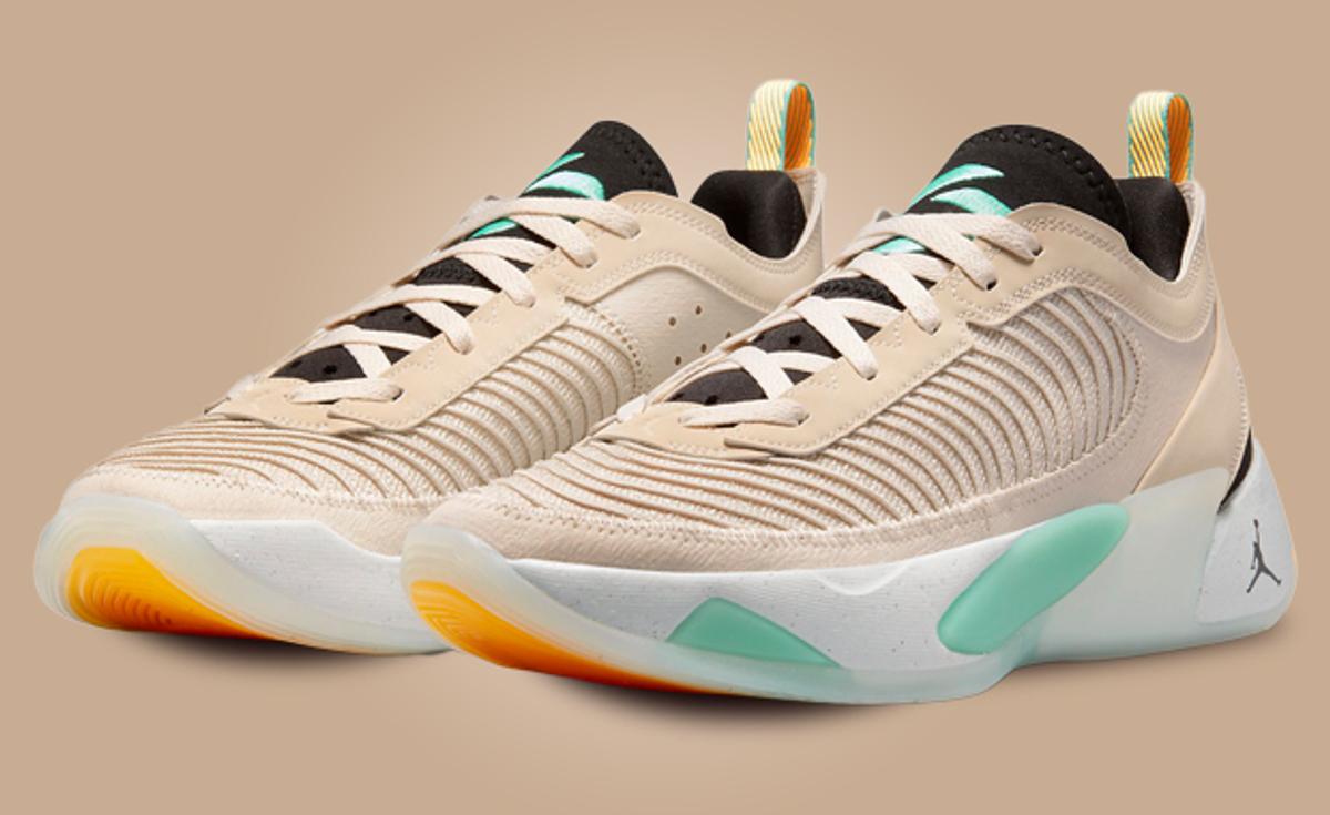The Jordan Luka 1 Next Nature Light Orewood Brown Is Made Recycled Materials