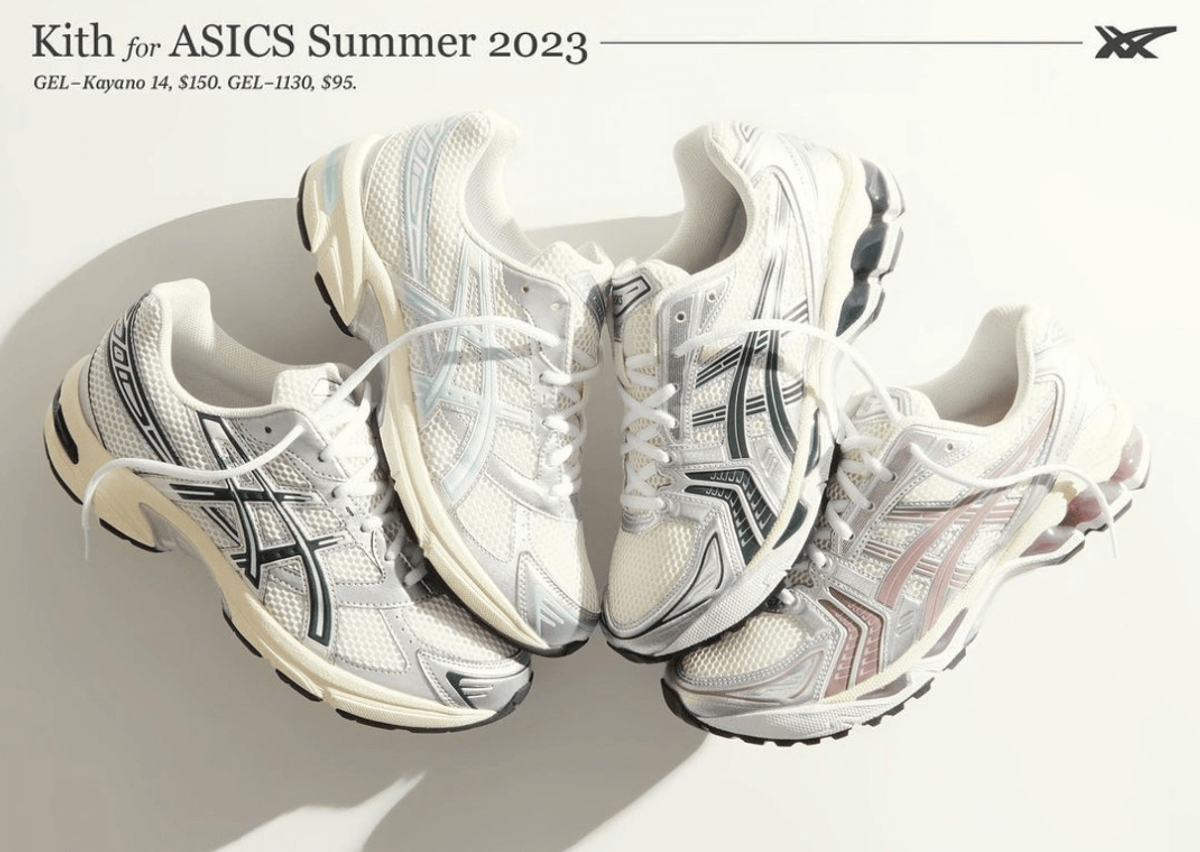 Asics colorways 2025