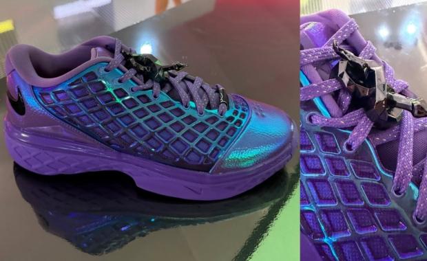 Nike Kobe 3 Low Protro Warning Label