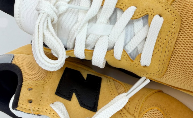 JJJJound x New Balance 475 Yellow