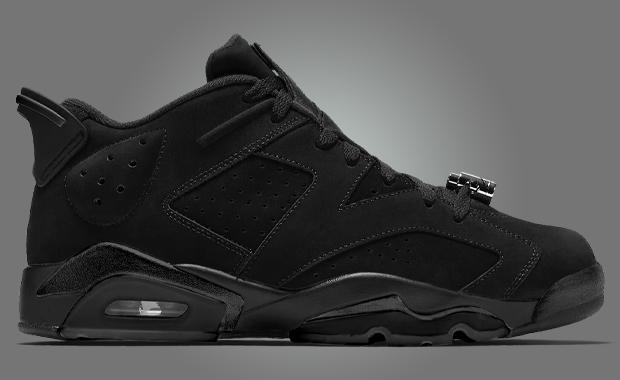 Air Jordan 6 Retro Low Blackout (W)