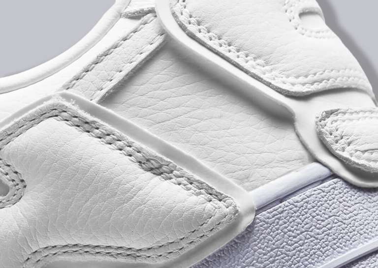 CPFM x Nike Air Force 1 Low White Heel Detail