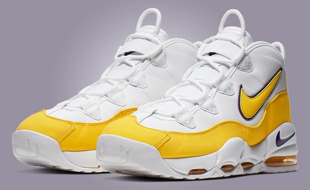 The Nike Air Max Uptempo 95 Lakers Releases Summer 2025