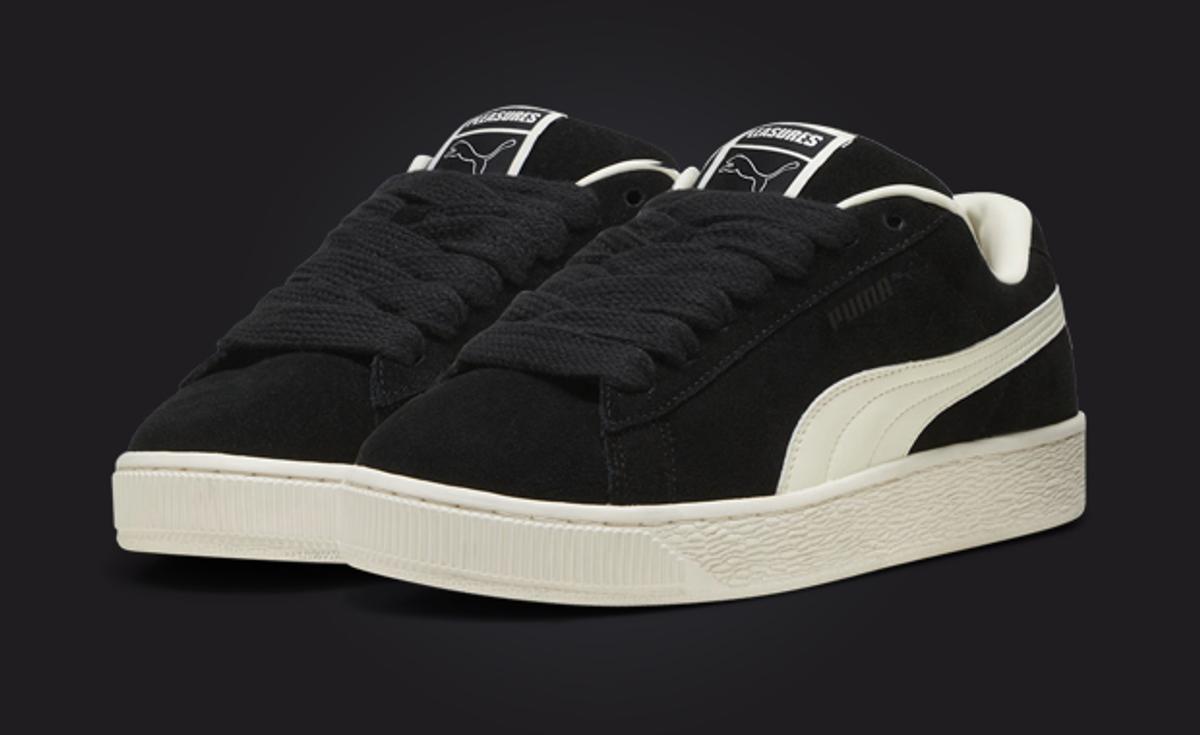 The Pleasures x Puma Suede XL Releases January 2024