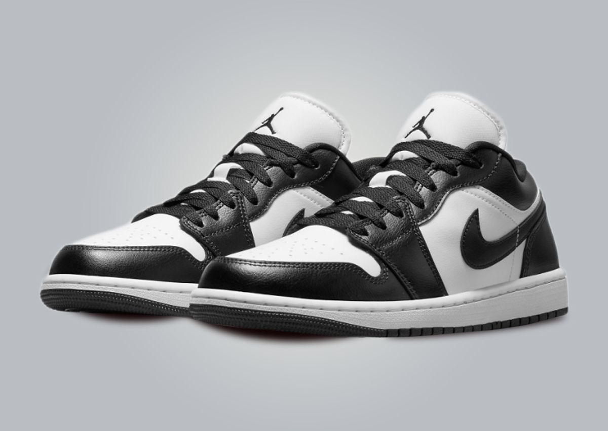 Jordan 1 low white black grey Clearance