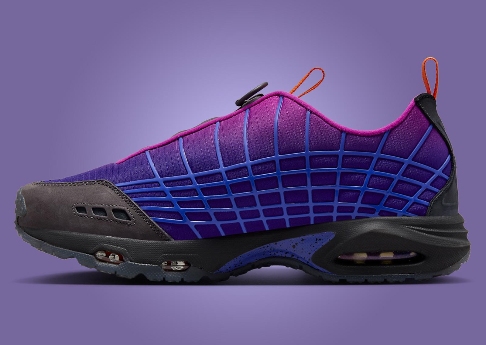 Kids of Immigrants x Nike Air Max Sunder SP Persian Violet Medial