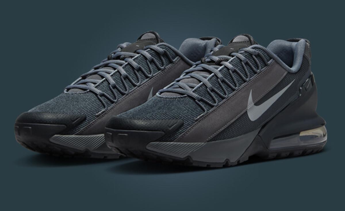 Dark Smoke Grey Covers This Nike Air Max Pulse Roam