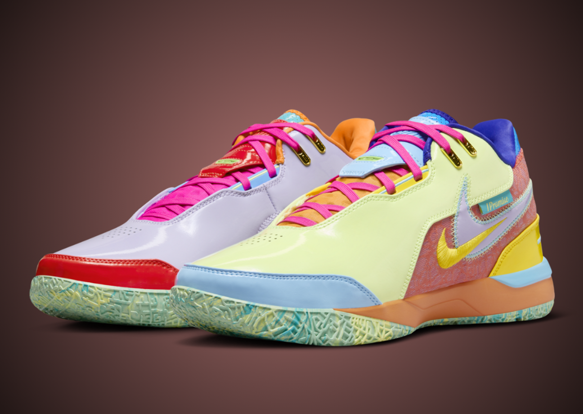 The Nike LeBron NXXT Gen Ampd Multi Color Releases February 2024