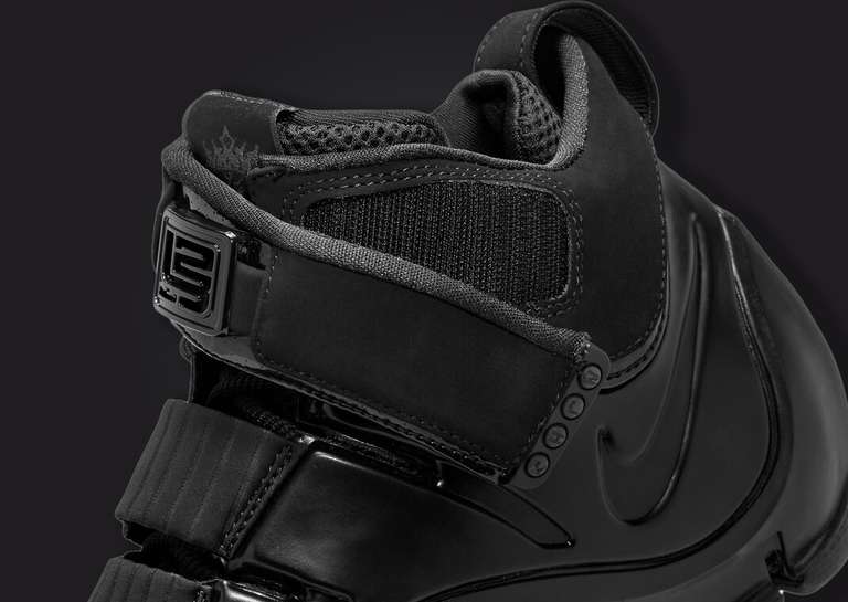 Nike Zoom LeBron 4 Black Anthracite Strap