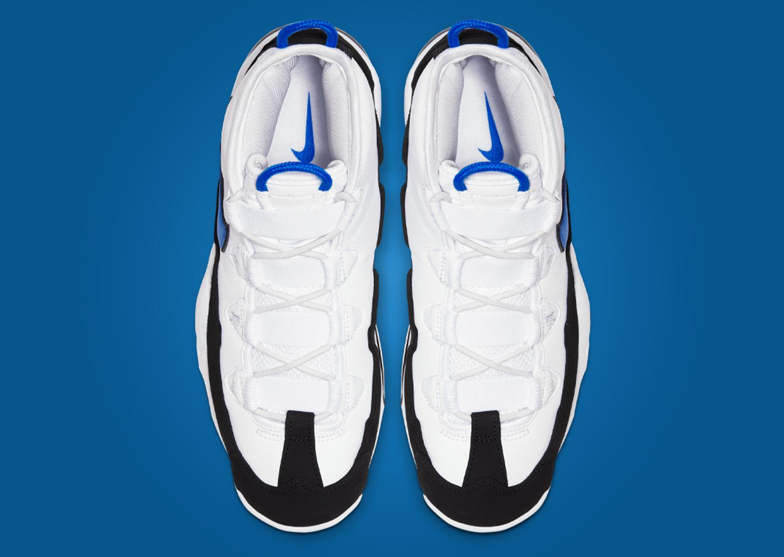 Nike Air Max Uptempo White Photo Blue Black Top