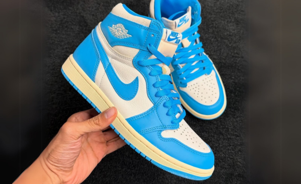 The Air Jordan 1 High OG UNC Reimagined Releases April 2025