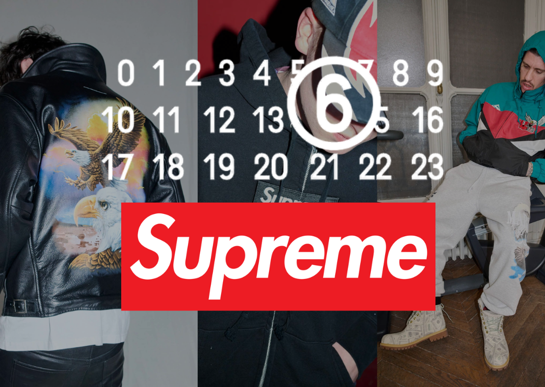 Supreme and MM6 Maison Margiela Stitch Together Americana and All