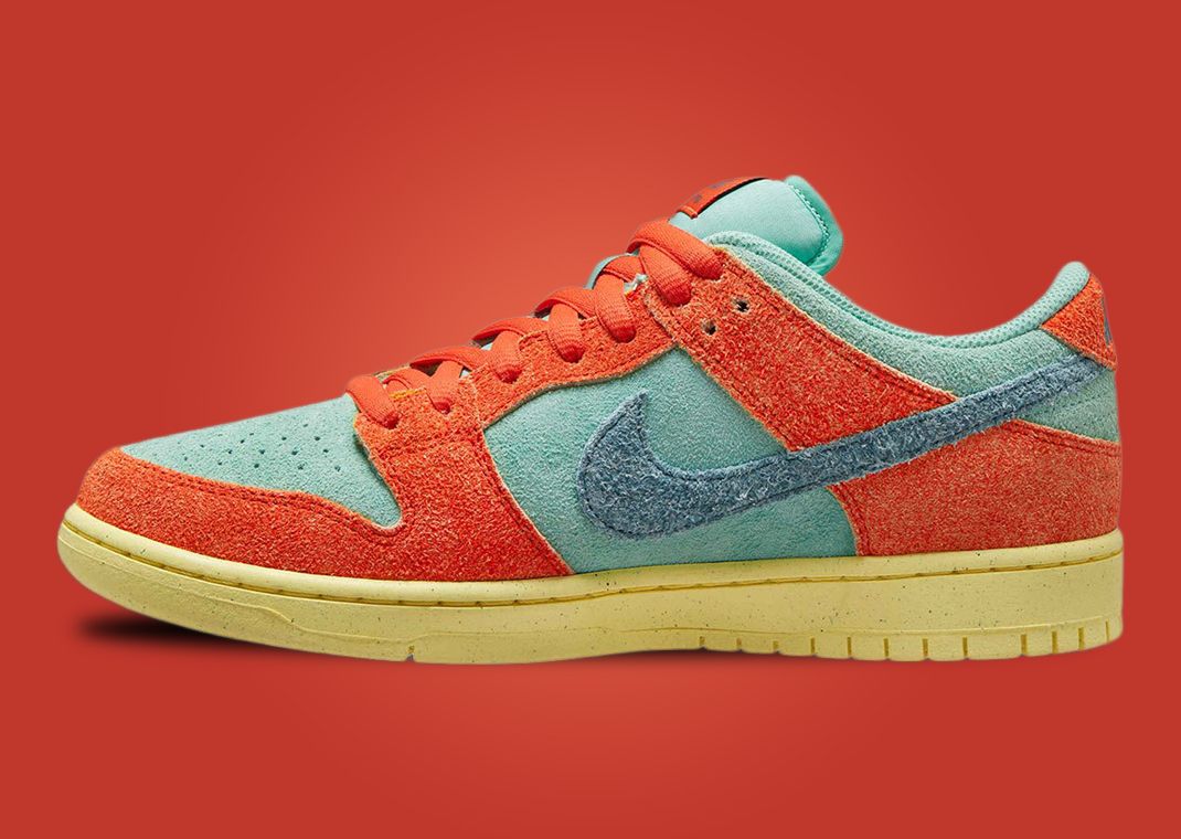 The Nike SB Dunk Low Aqua Noise Releases August 25