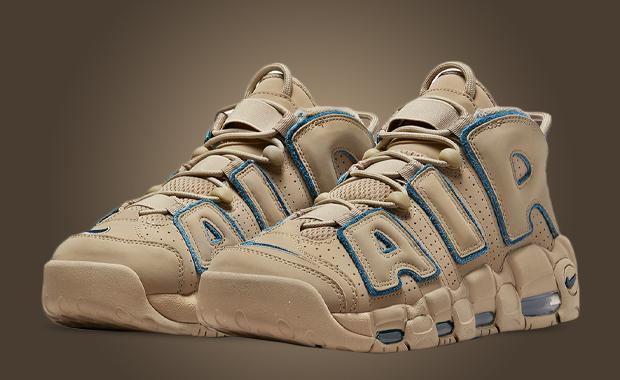 Valerian Blue Hues Highlight This Nike Air More Uptempo