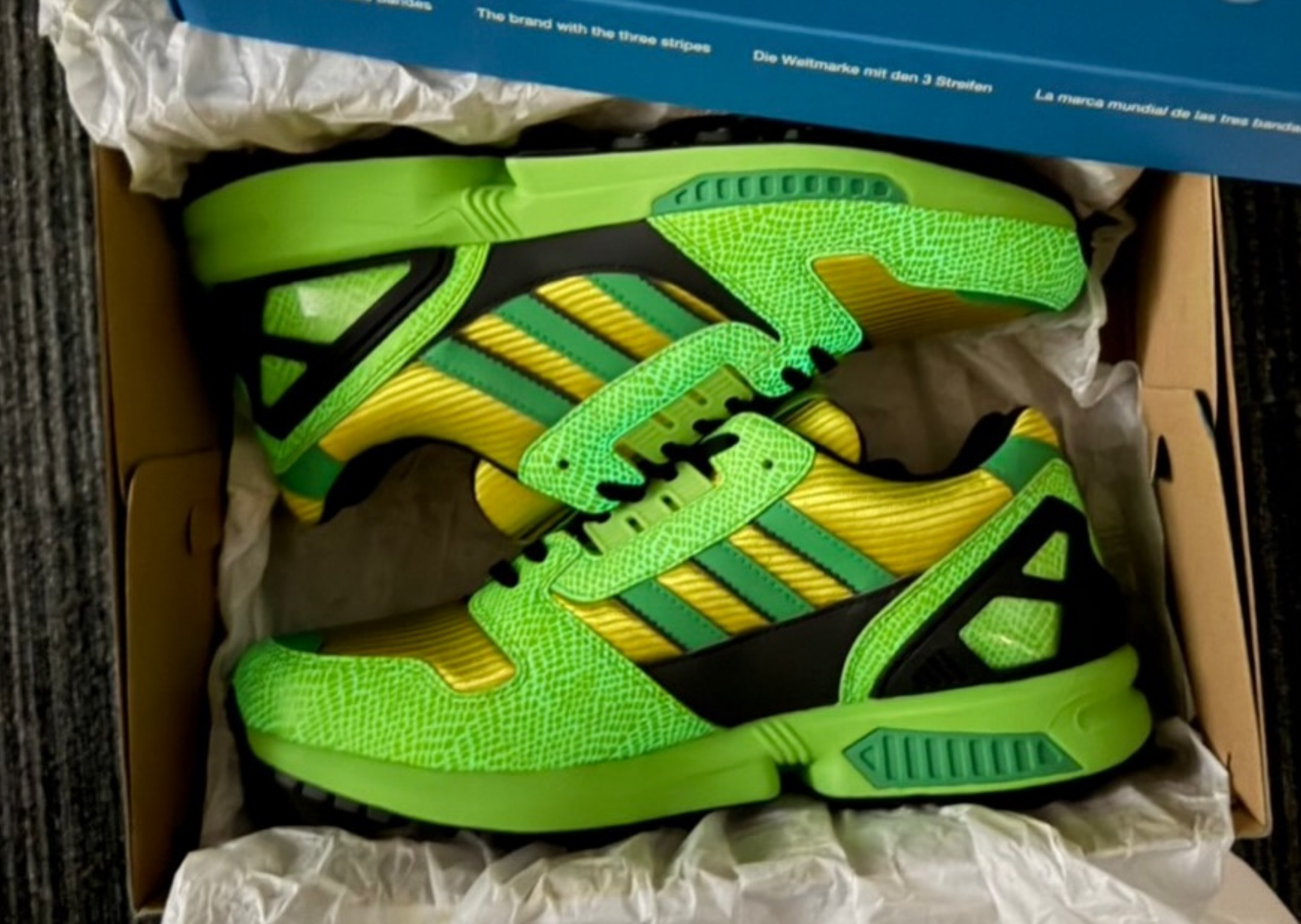 The atmos x adidas G-SNK Program is Bringing Back the ZX 8000